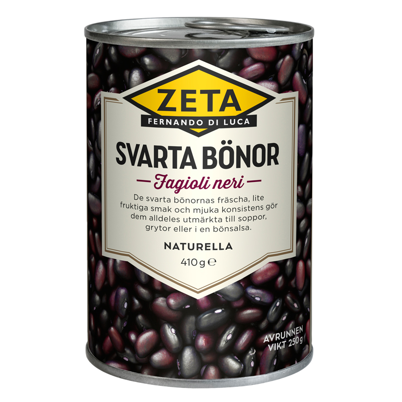 Svarta Bönor 410g - 66% rabatt