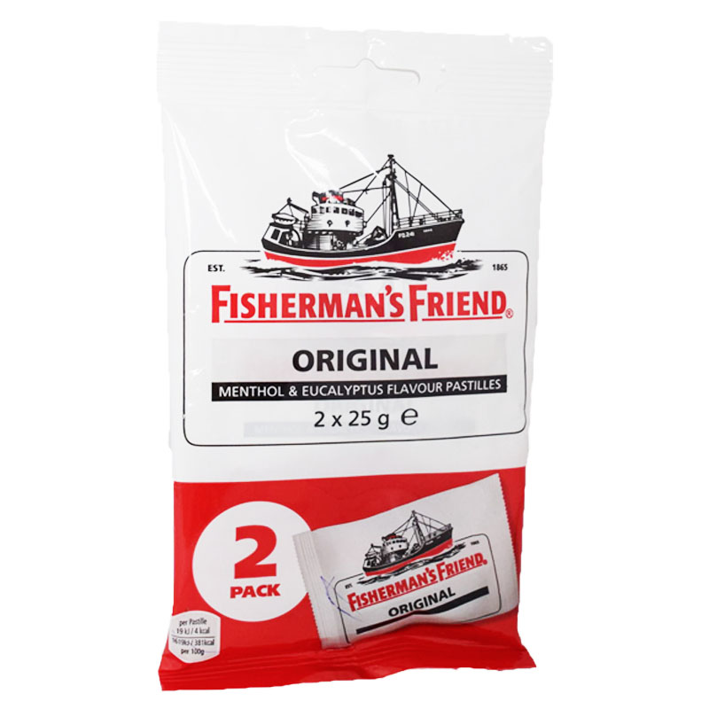 Halstabletter "Original" 2 x 25g - 23% rabatt