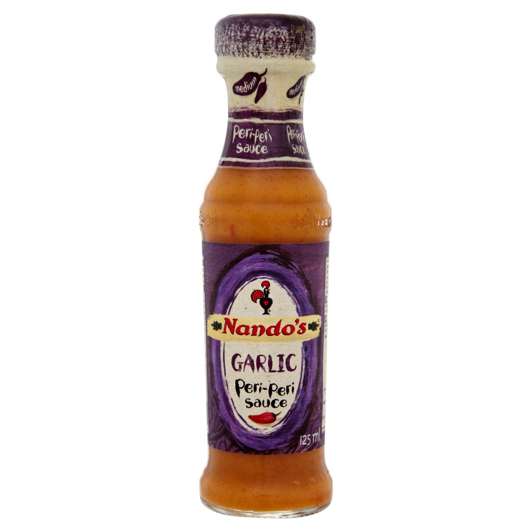 Nandos Garlic Peri Peri Sauce 125ml