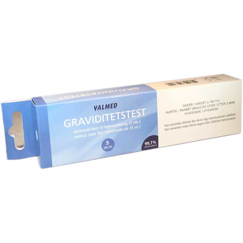 Graviditetstest 5-pack remsa - 49% rabatt
