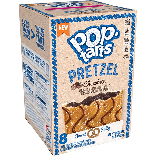 Kelloggs Pop-Tarts Pretzel Chocolate 384g