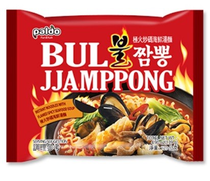 Paldo Bul Jjampong Instant Noodles 139g