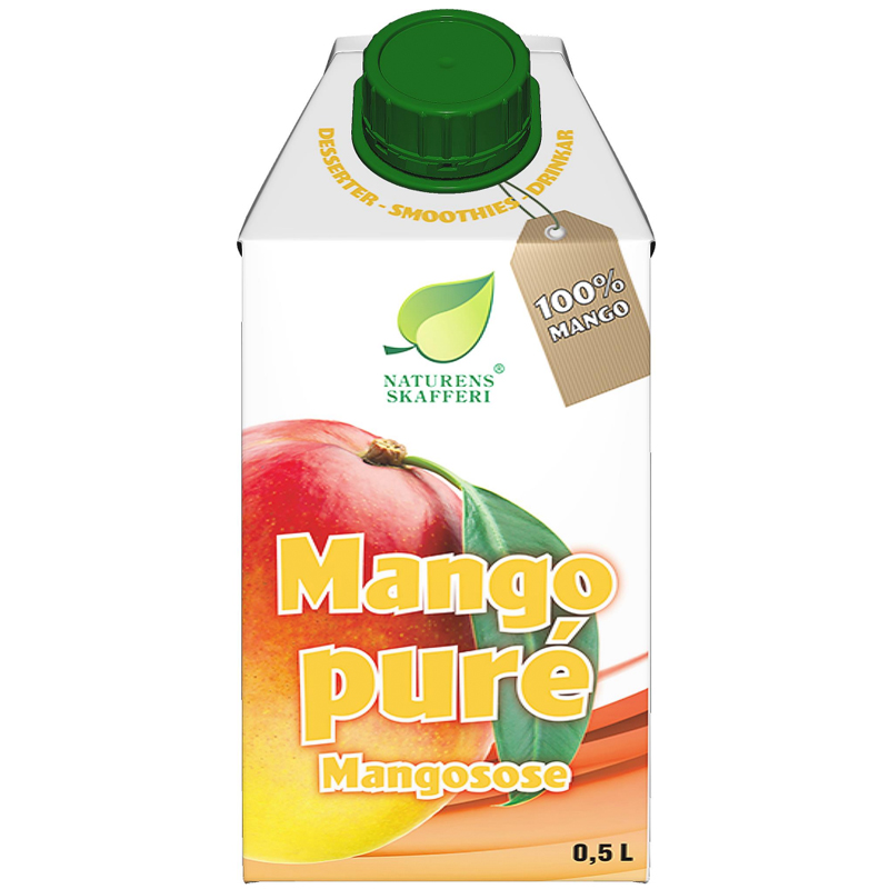 Mangopuré - 25% rabatt