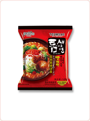 Paldo Teumsae Ramen 120g