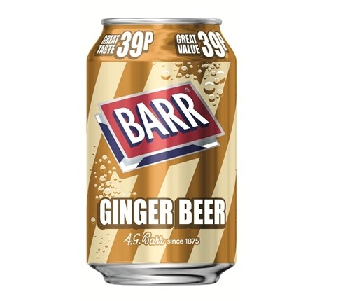 Barr Ginger Beer 33cl