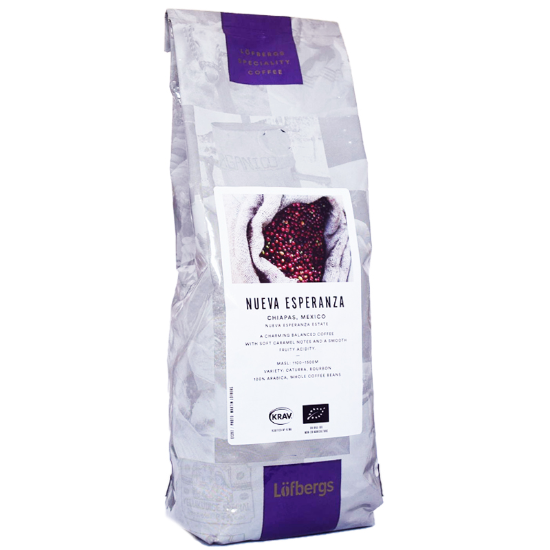 Kaffebönor "Nueva Esperanza" - 49% rabatt