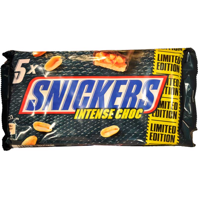 Snickers "Intense Choco" - 77% rabatt