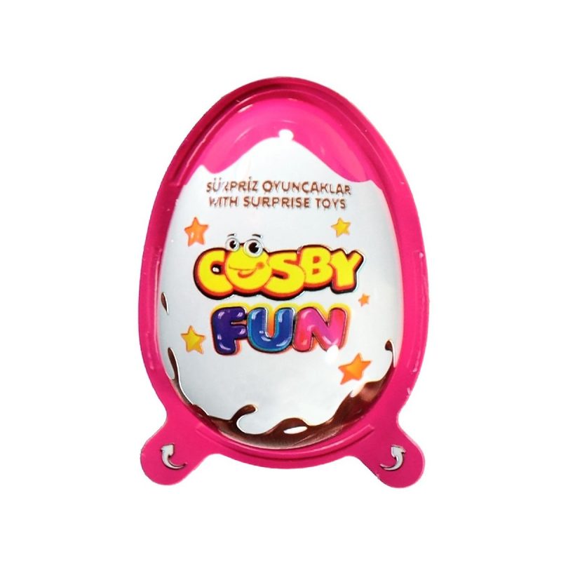 Cosby Fun Ägg Rosa 20g