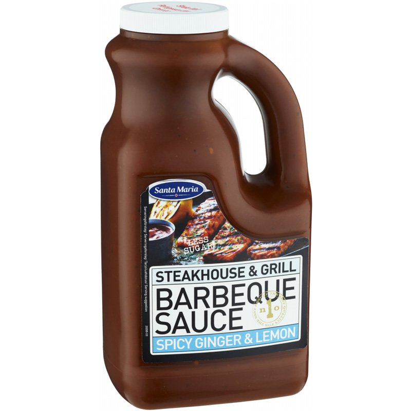Sås Barbeque Spicy Ginger & Lemon - 93% rabatt