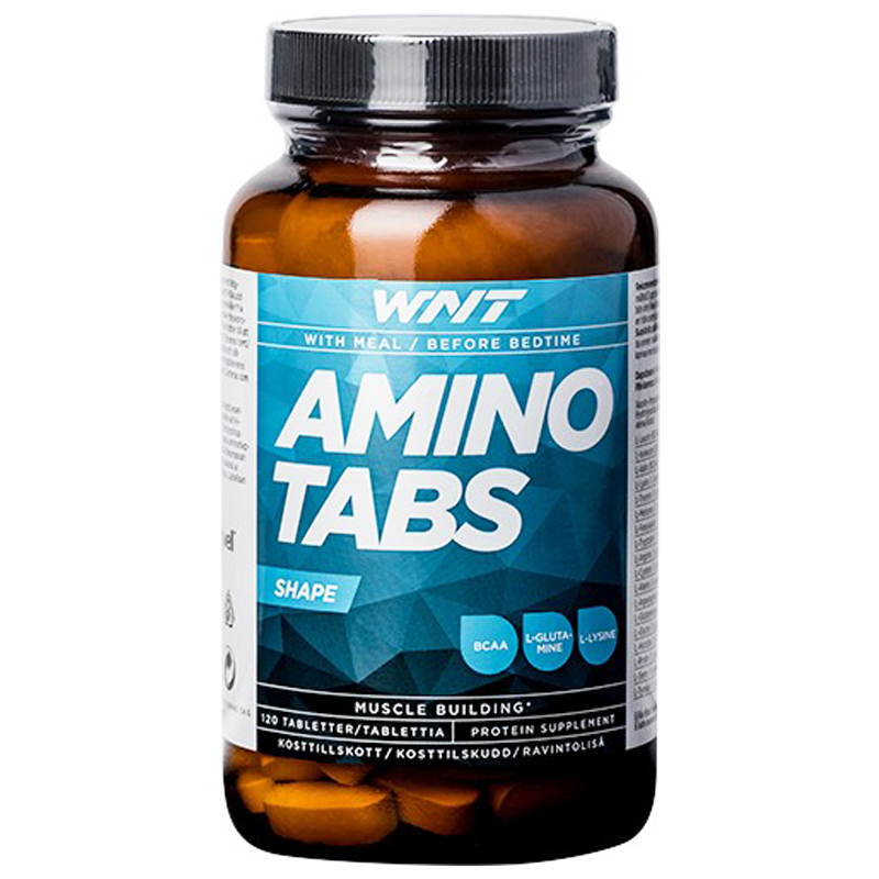 Kosttillskott "Amino" 120-pack - 77% rabatt