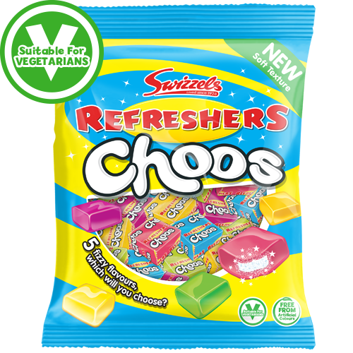 Swizzels Choos Refreshers 135g