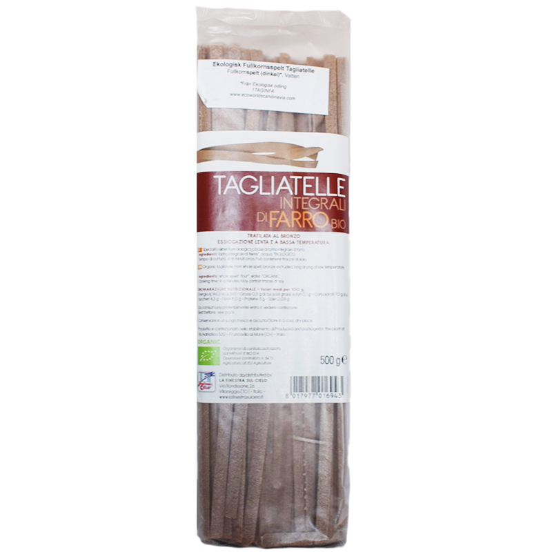 Fullkornspasta "Tagliatelle" 500g - 63% rabatt