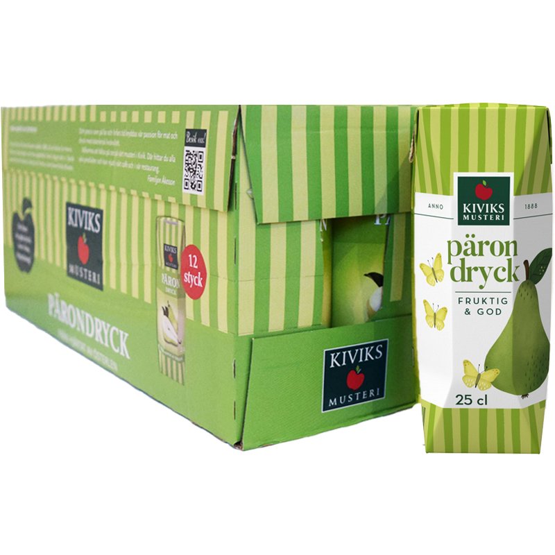 Hel Låda Pärondryck 12 x 25cl - 34% rabatt