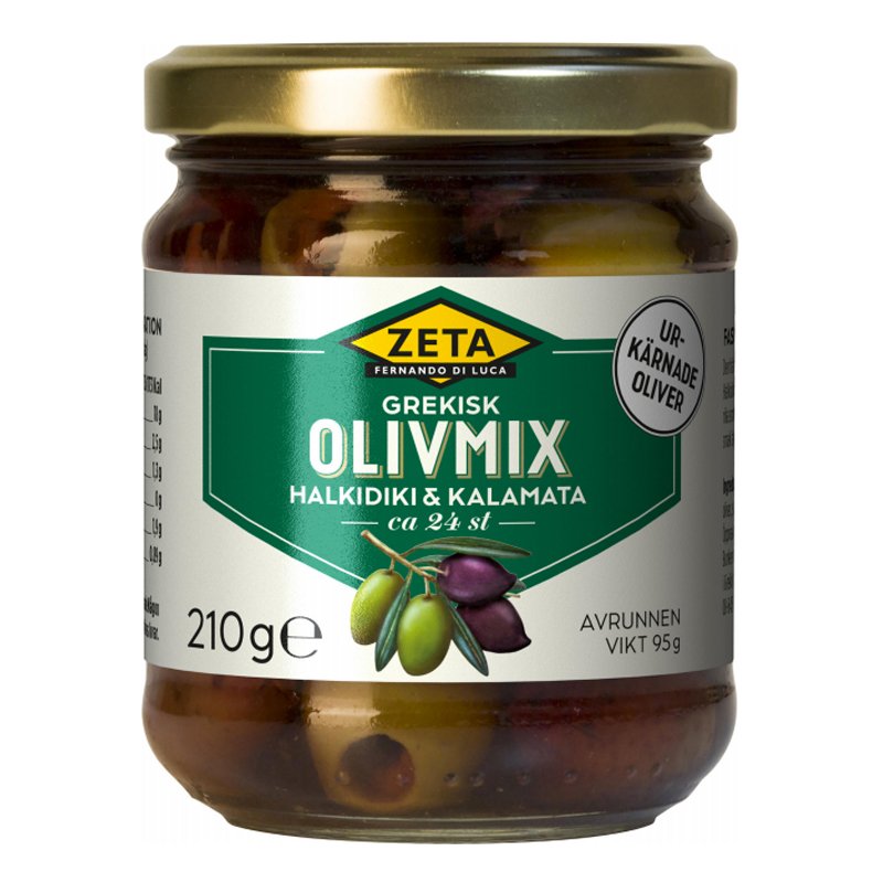 Olivmix Urkärnade 210g - 34% rabatt
