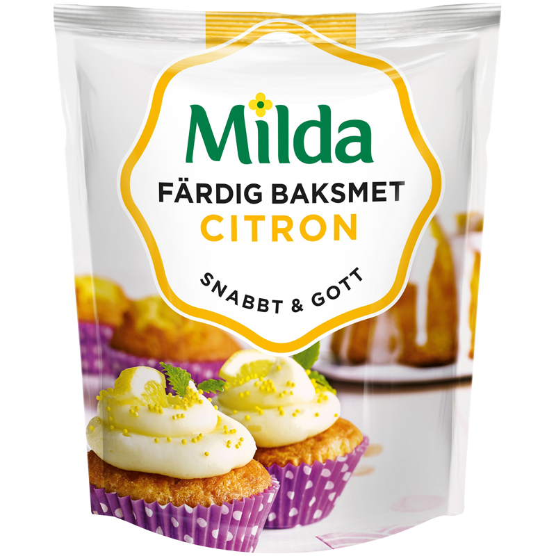 Bakmix Citron - 34% rabatt