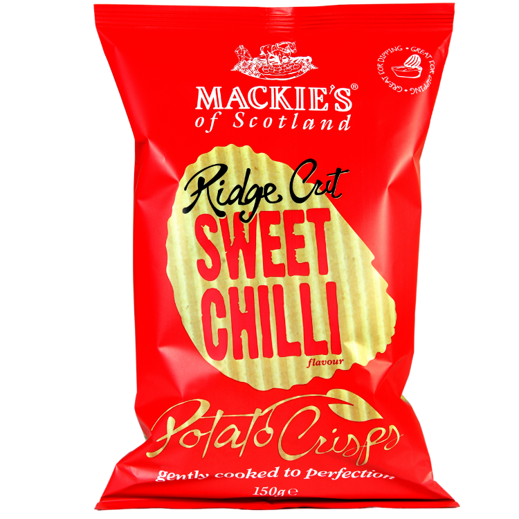 Mackies Sweet Chili Chips 150g