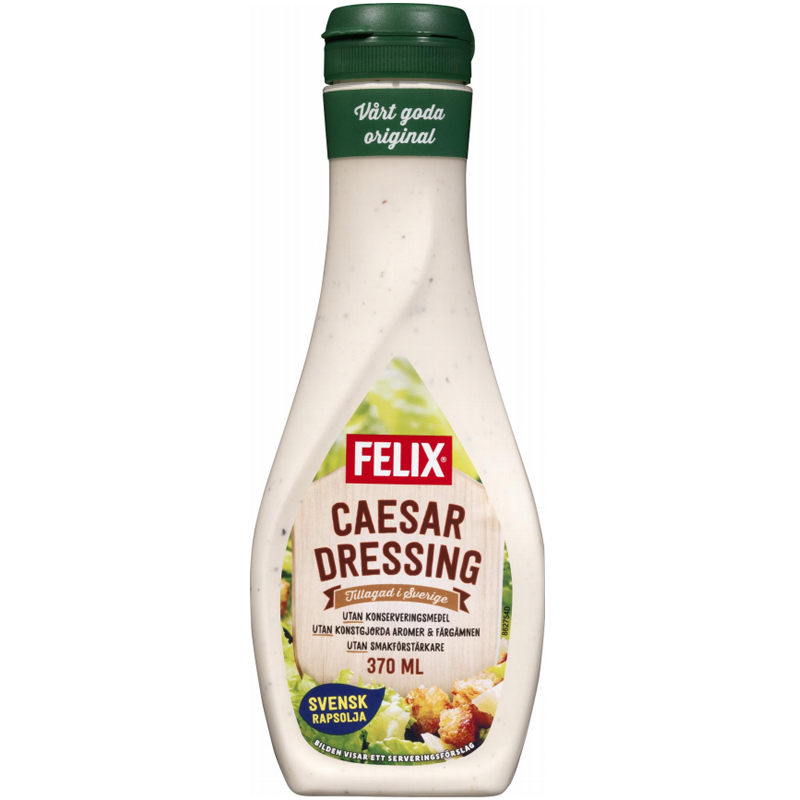 Caesardressing - 35% rabatt
