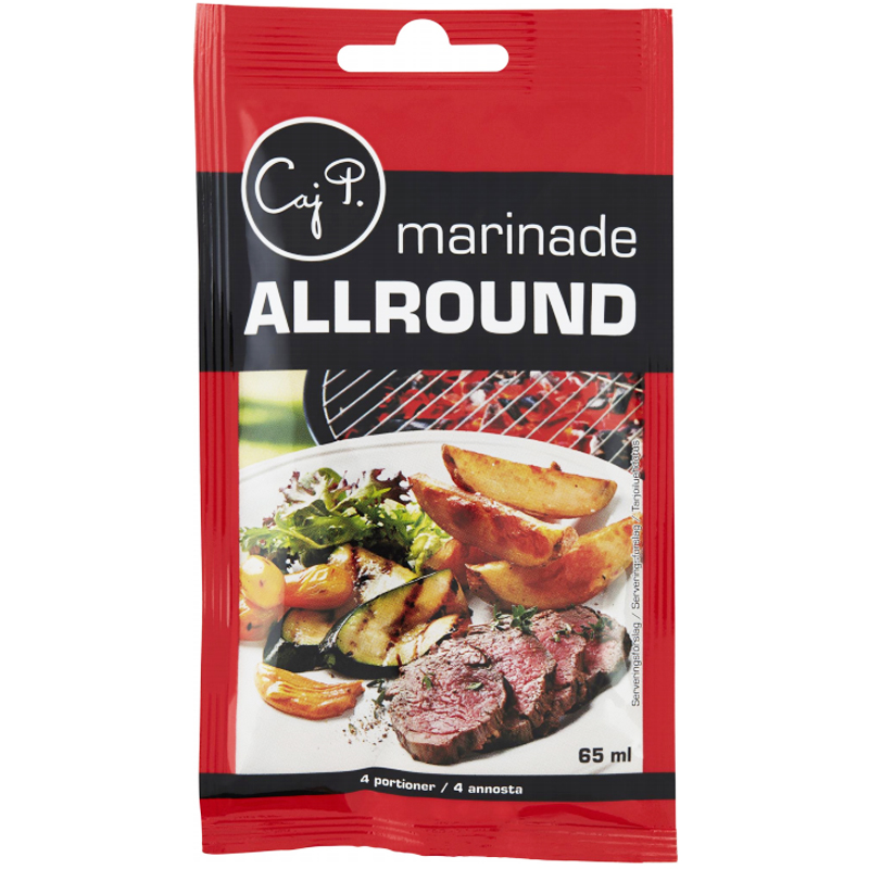 Marinad Allround - 18% rabatt