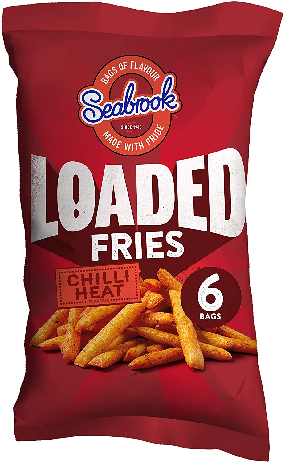 Seabrook Loaded Fries Chilli Heat 114g