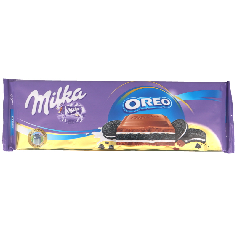 Milka Oreo - 32% rabatt