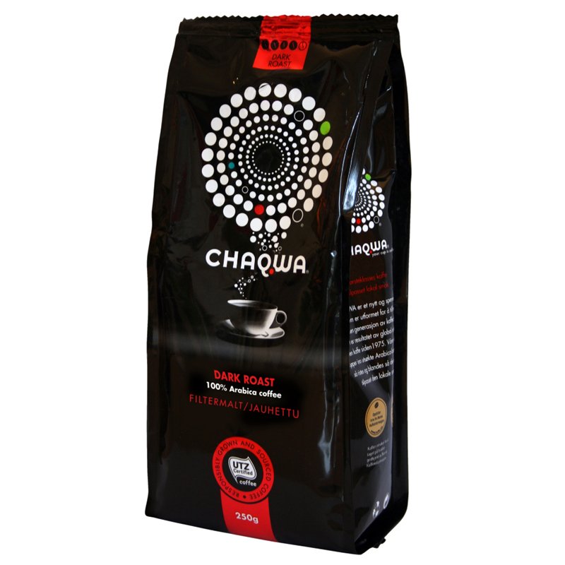 Kaffe "Dark Roast" 250g - 83% rabatt