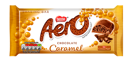Aero Caramel 90g