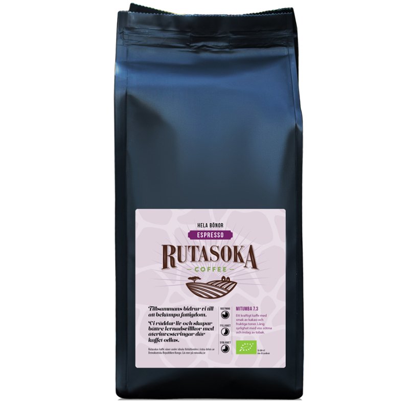 Eko Hela Kaffebönor "Mitumba" 425g - 54% rabatt
