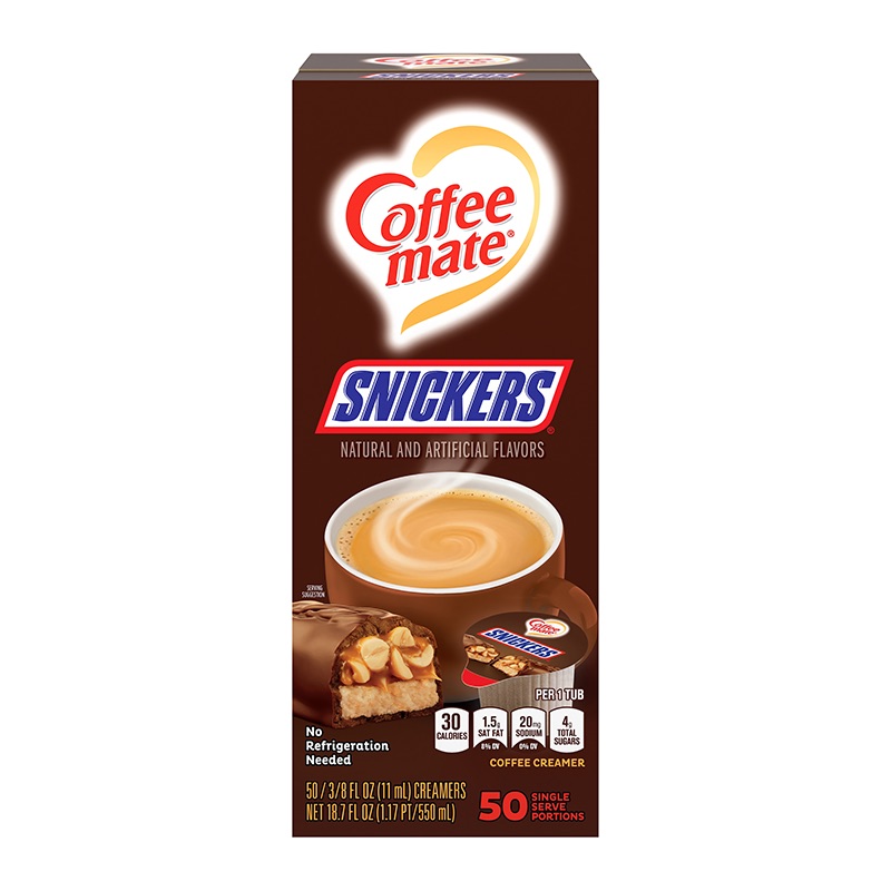 Coffee-Mate Liquid Creamer - Snickers