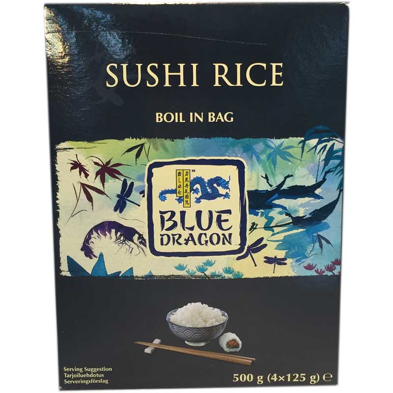 Sushi Rice - boil in bag - 48% rabatt
