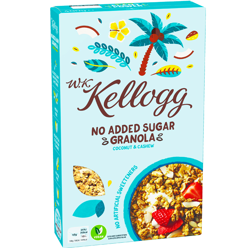 Granola Coconut & Cashew - 37% rabatt
