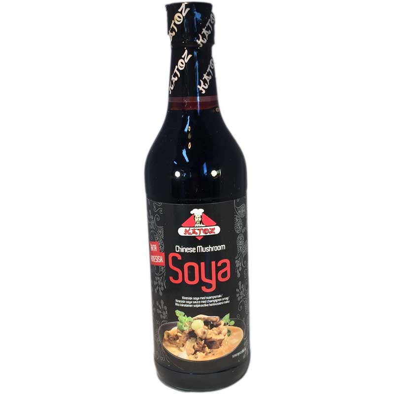 Sojasås "Chinese Mushroom" 500ml - 22% rabatt