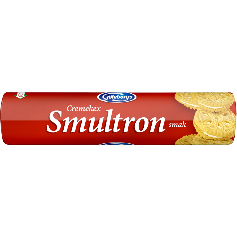 Kex Smultronkräm - 61% rabatt