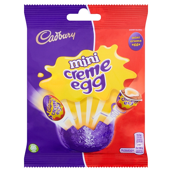 Cadbury Mini Creme Egg Bag 78g