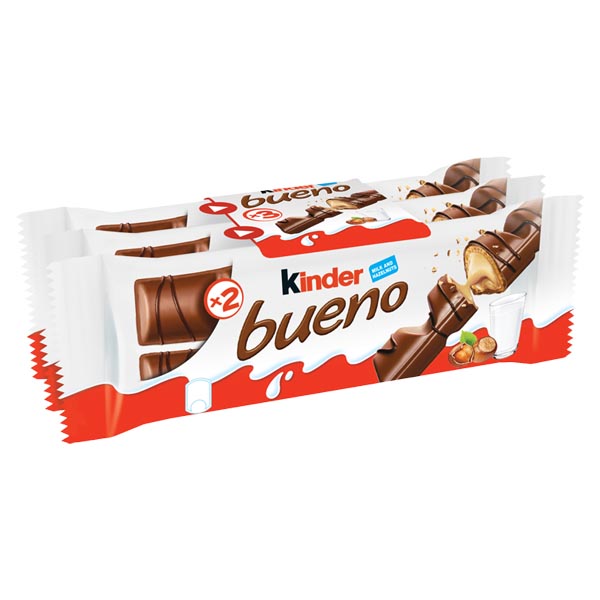 Kinder Bueno 3-pack - 129g