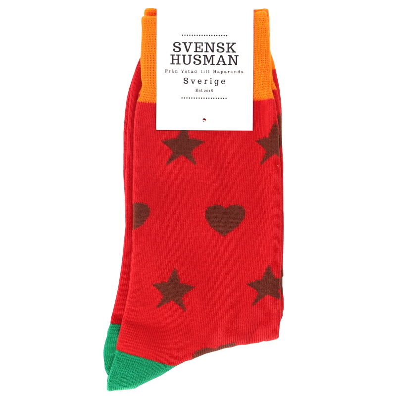 Pepparkaka Socks Stl 41-46 - 51% rabatt