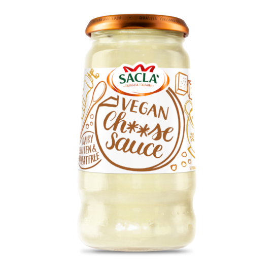 Sacla Vegan Cheese Sauce 350g