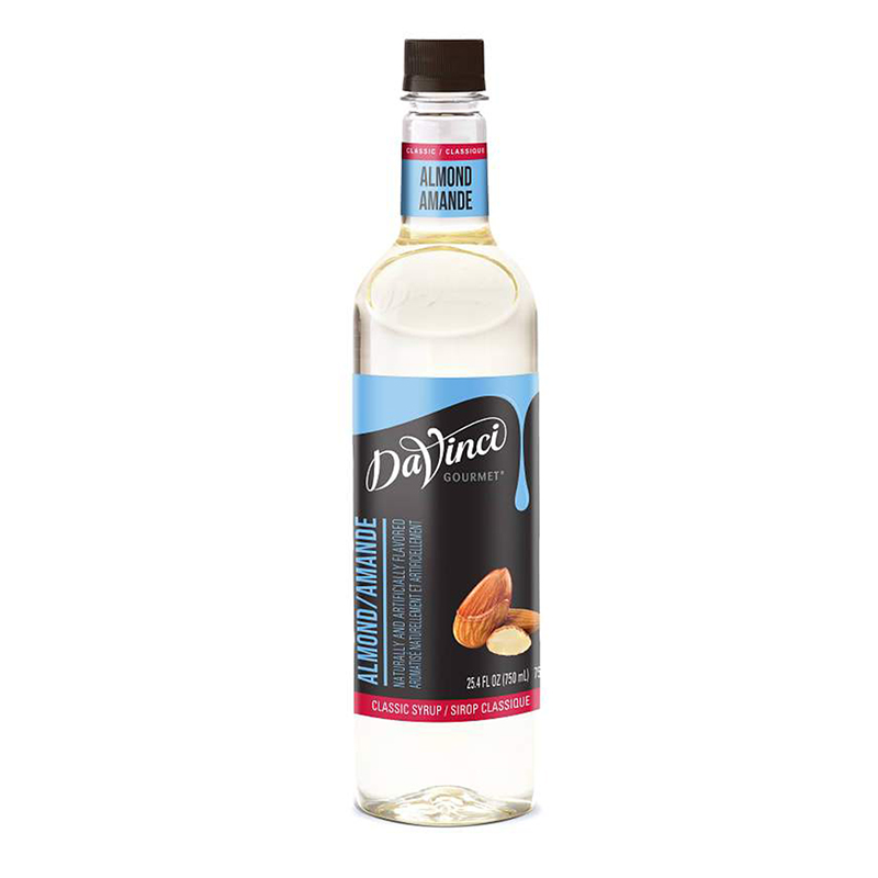 DaVinci Gourmet Syrup Classic Almond 750ml
