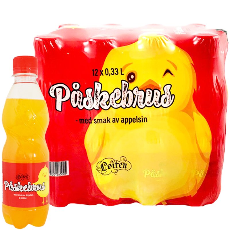 Påskebrus 12-pack - 43% rabatt