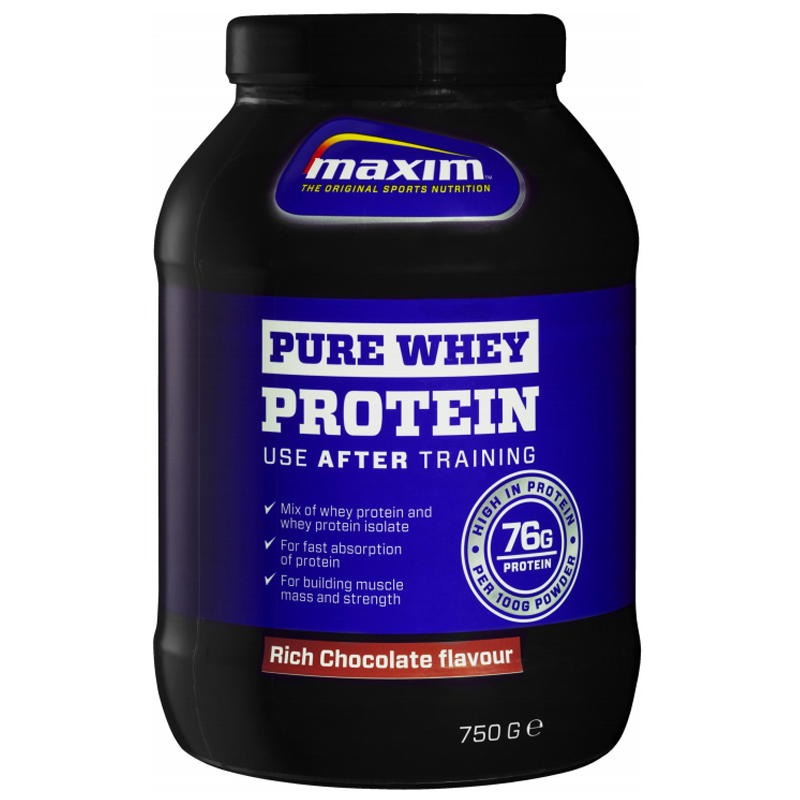 Proteinpulver "Rich Chocolate" 750g - 57% rabatt