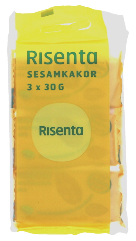 Sesamkakor 3-pack - 20% rabatt