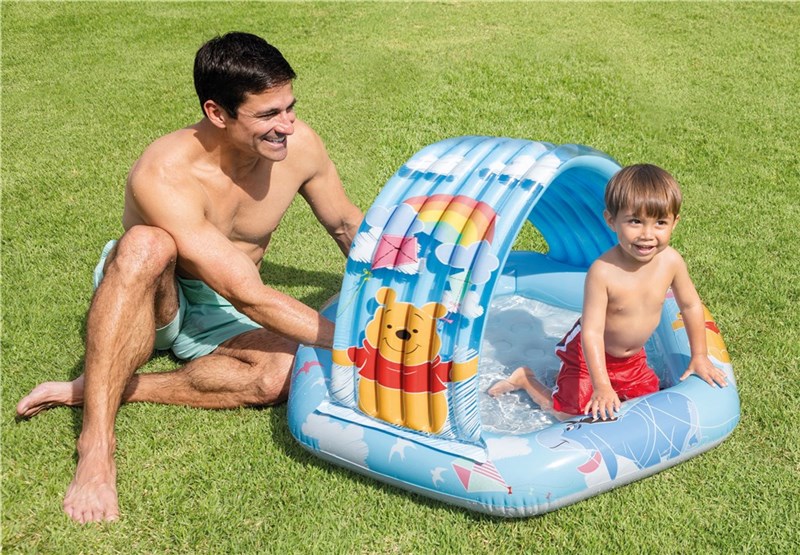 INTEX Nalle Puh Baby Pool 41L