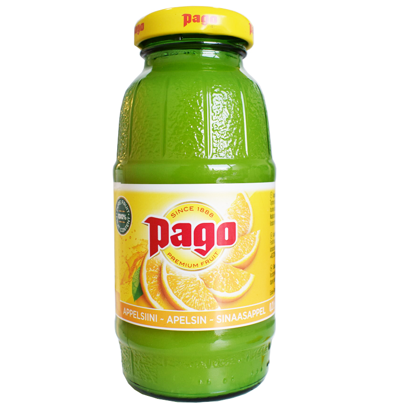 Pago Apelsinjuice - 20% rabatt
