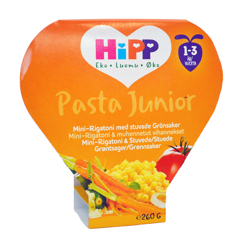 Barnmat Mini-Rigatoni & Stuvade Grönsaker 260g - 47% rabatt