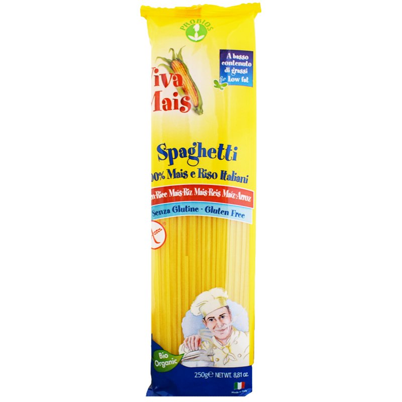 Eko Spaghetti Majs & Ris 250g - 40% rabatt