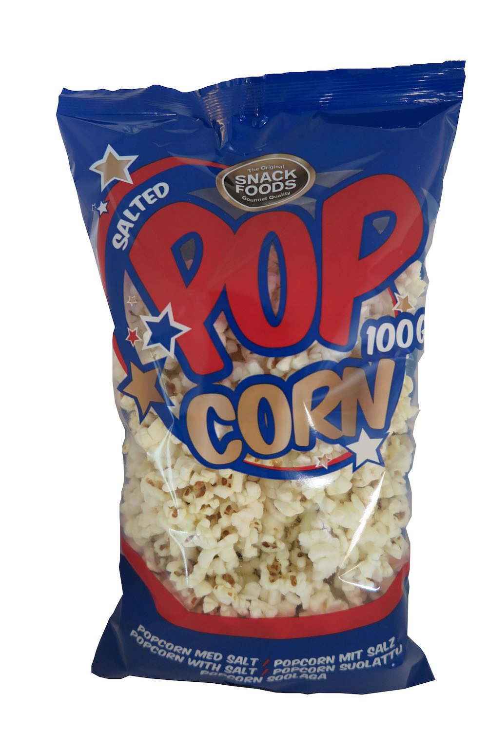 Snacks Food Popcorn 100g