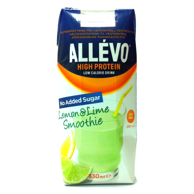Allévo Lemon & Lime Smoothie - 34% rabatt