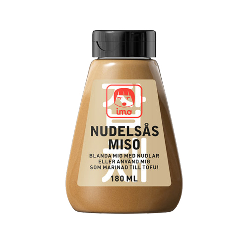 Nudelsås Miso 180ml - 88% rabatt