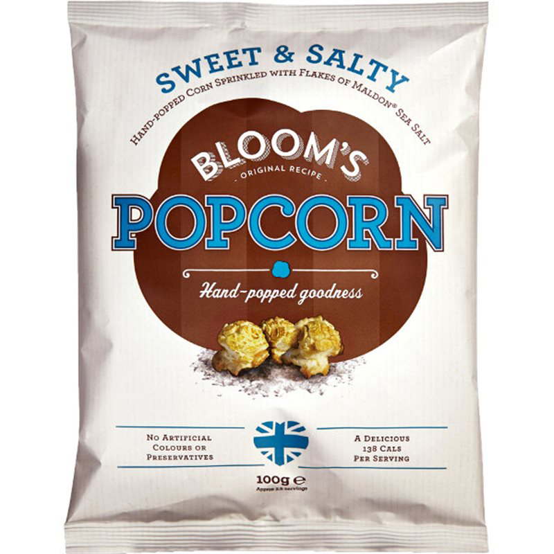Popcorn "Sweet & Salty" 100g - 60% rabatt