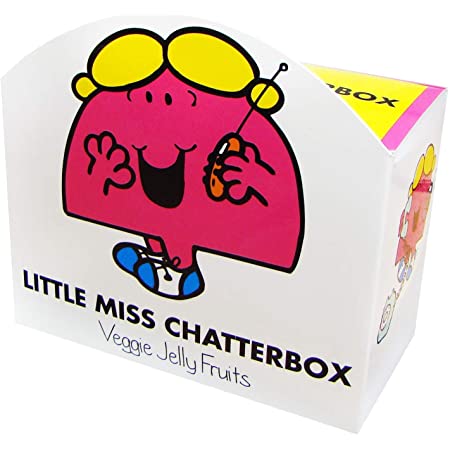 Little Miss Chatterbox Veggie Jelly Fruits 140g