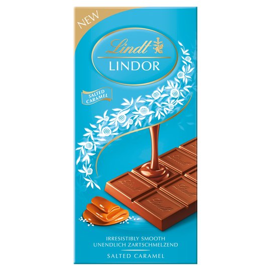 Lindor Salted Caramel 100g